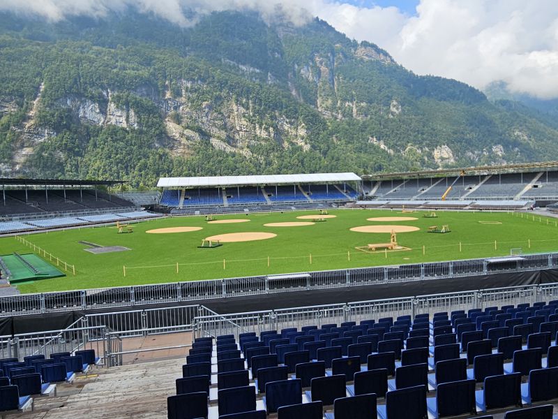 Arena - Gesamtsicht