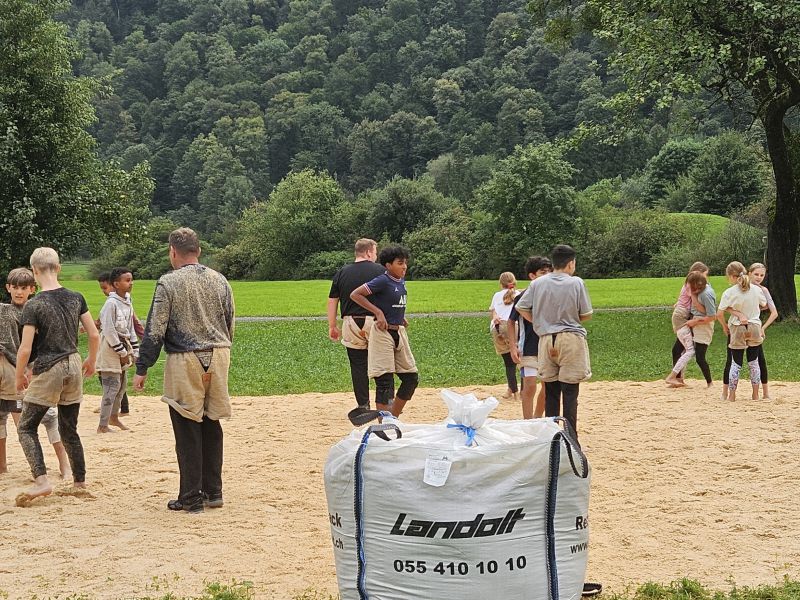 Nachwuchs für den Schwingsport