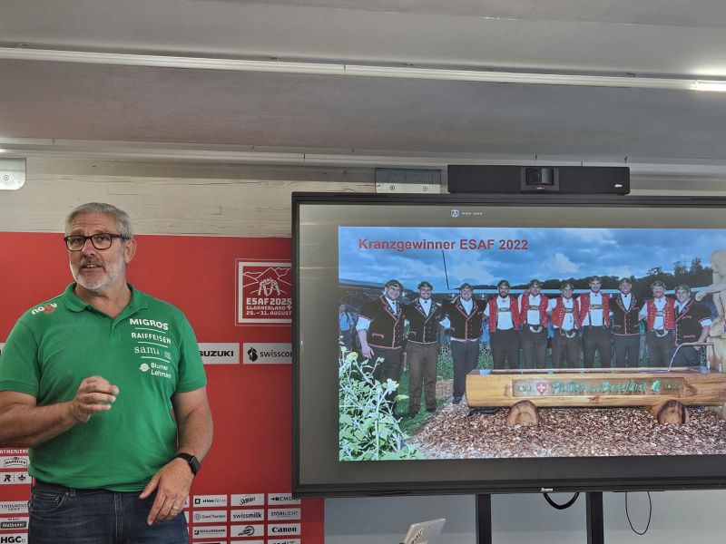 Kranzgewinner des ESAF 2022