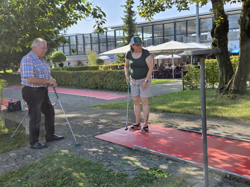 Plauschrunde Minigolf