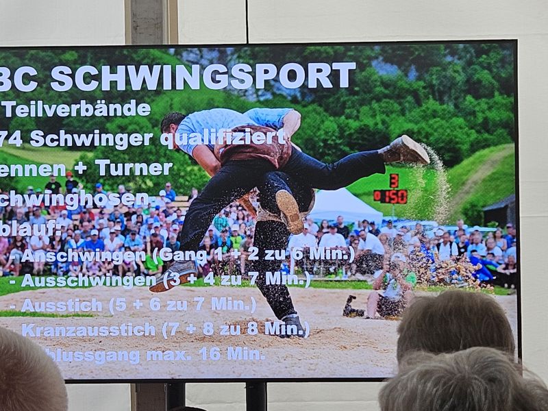 ABC des Schwingsport