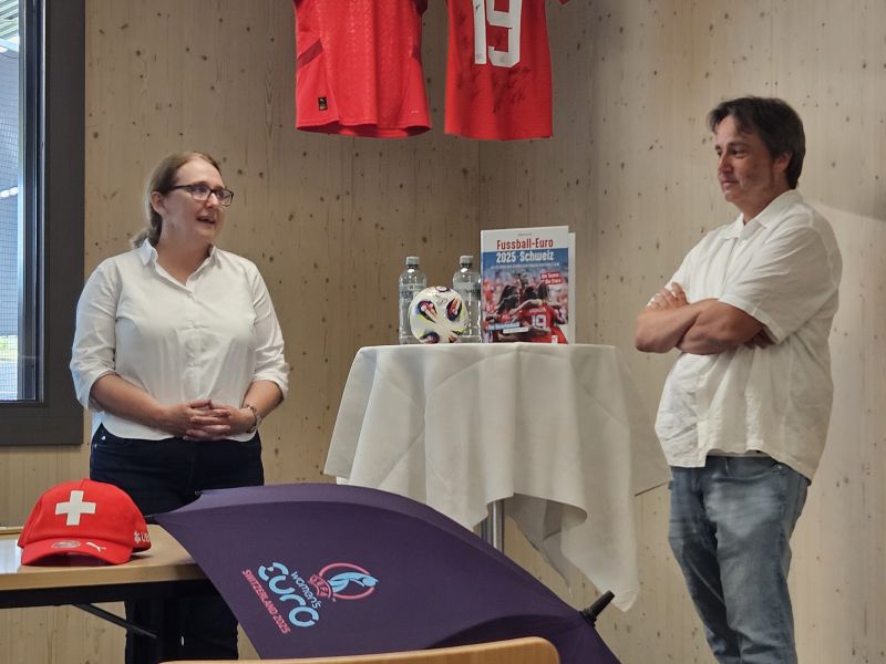 Doris Keller und Marco Keller im Interview