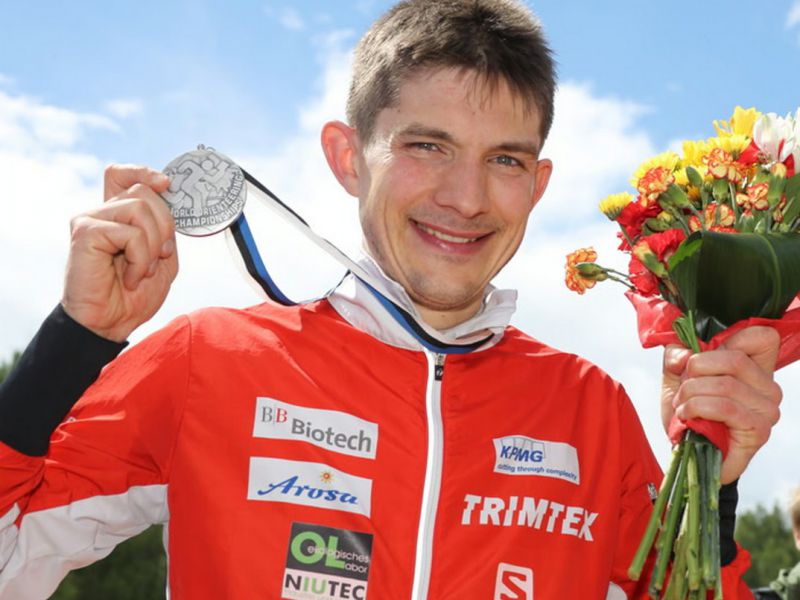 Silbermedaille 2017 - WM Estland