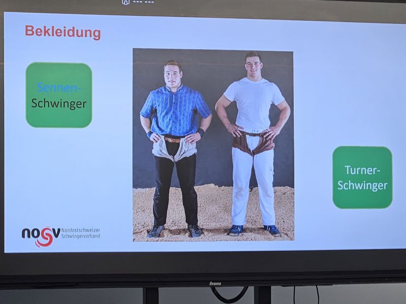 Die Schwinger und ihre Kleider