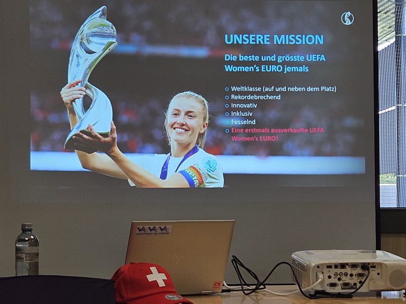 Mission der Women's Euro 2025
