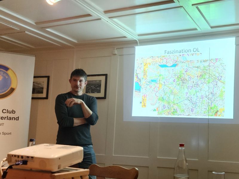 Erläuterungen zur Entstehung einer OL-Karte 