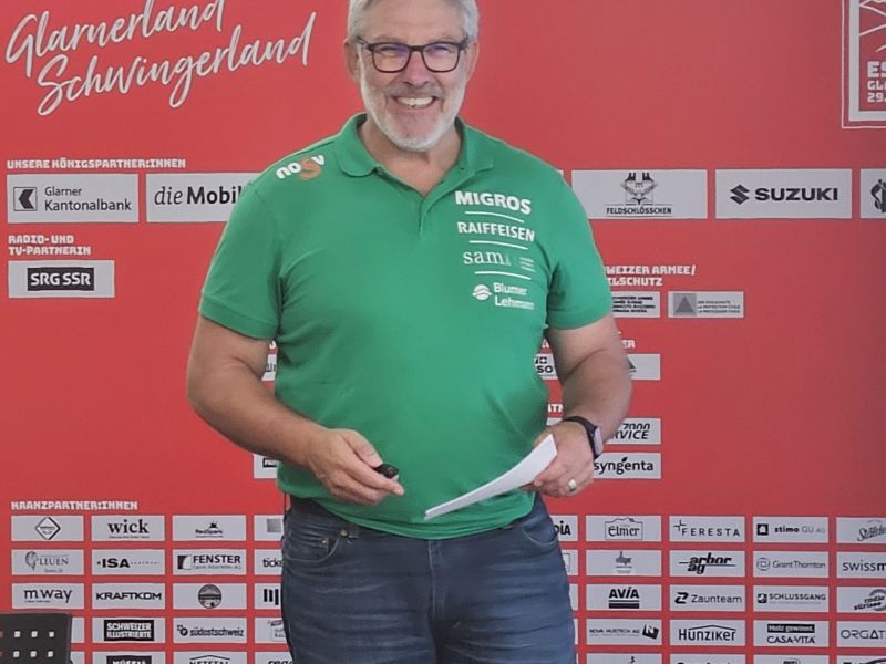 Rolf Lussi, Präsident NOSV und Mitglied des Panathlon Club Winterthur